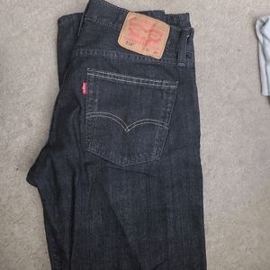Levis 514 Black